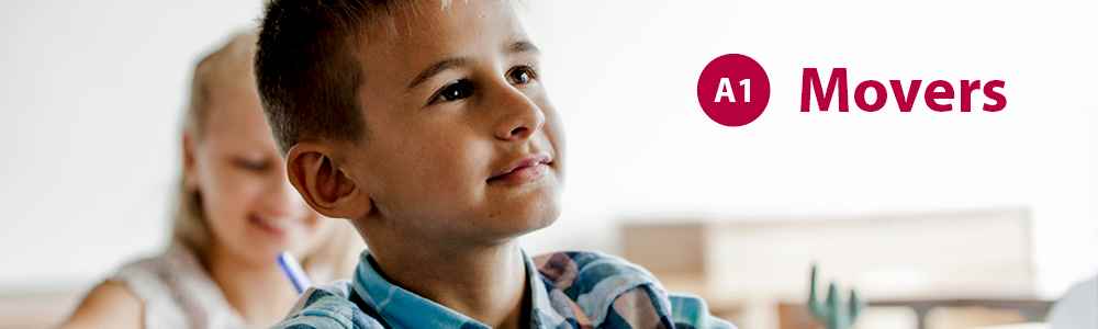 Международные кембриджские экзамены YLE MOVERS